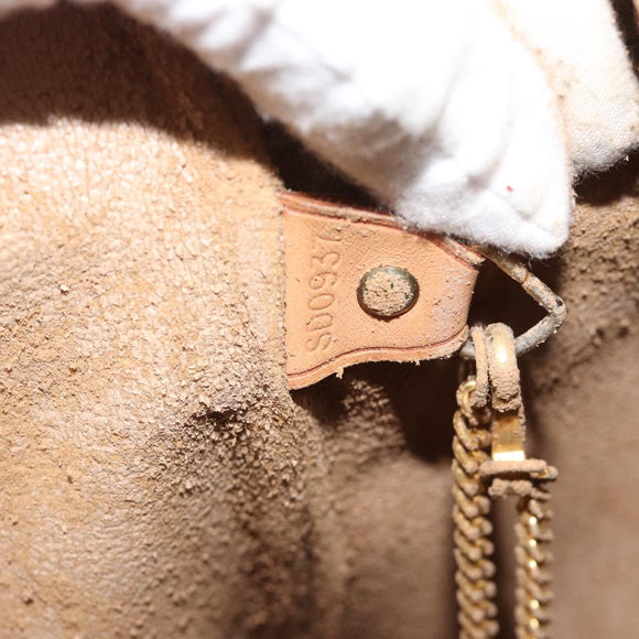 LOUIS VUITTON Monogram Bucket GM Shoulder Bag M42236 LV Auth 196227