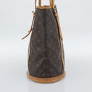 LOUIS VUITTON Monogram Bucket GM Shoulder Bag M42236 LV Auth 196227-4