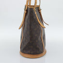 LOUIS VUITTON Monogram Bucket GM Shoulder Bag M42236 LV Auth 196227-5