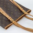 LOUIS VUITTON Monogram Bucket GM Shoulder Bag M42236 LV Auth 196227-6