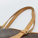 LOUIS VUITTON Monogram Bucket GM Shoulder Bag M42236 LV Auth 196227-8