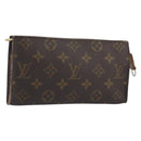 LOUIS VUITTON Monogram Bucket GM Pouch Accessory Pouch LV Auth 196228-1