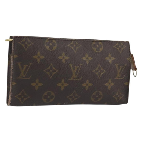 LOUIS VUITTON Monogram Bucket GM Pouch Accessory Pouch LV Auth 196228