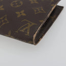 LOUIS VUITTON Monogram Bucket GM Pouch Accessory Pouch LV Auth 196228-15