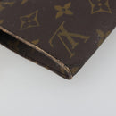 LOUIS VUITTON Monogram Bucket GM Pouch Accessory Pouch LV Auth 196228-16