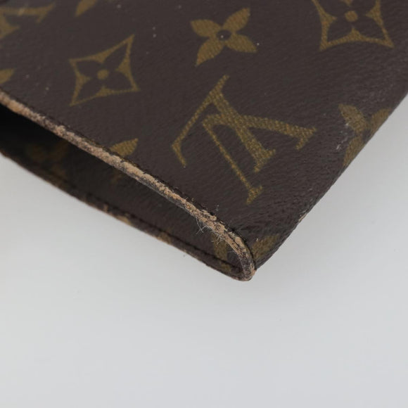 LOUIS VUITTON Monogram Bucket GM Pouch Accessory Pouch LV Auth 196228