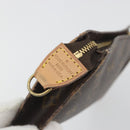 LOUIS VUITTON Monogram Bucket GM Pouch Accessory Pouch LV Auth 196228-8