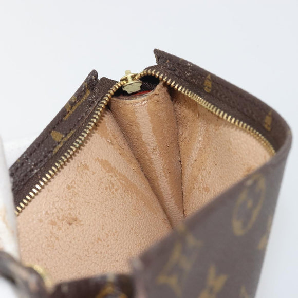 LOUIS VUITTON Monogram Bucket GM Pouch Accessory Pouch LV Auth 196228
