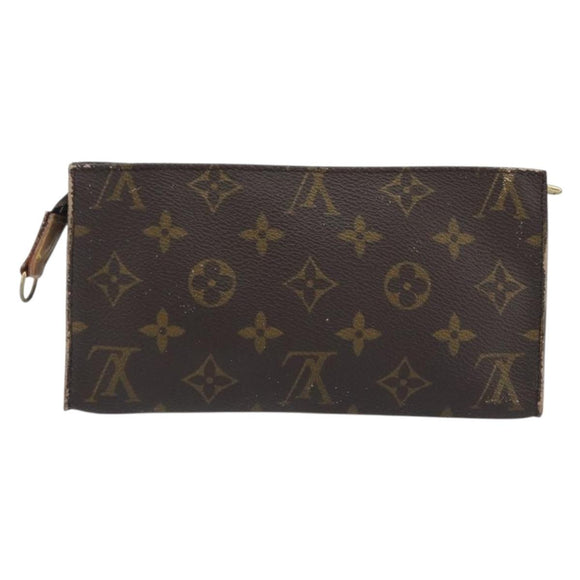 LOUIS VUITTON Monogram Bucket GM Pouch Accessory Pouch LV Auth 196228