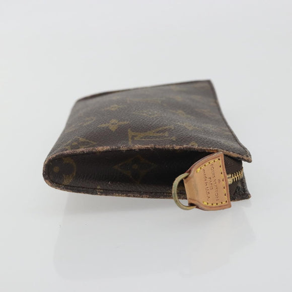 LOUIS VUITTON Monogram Bucket GM Pouch Accessory Pouch LV Auth 196228