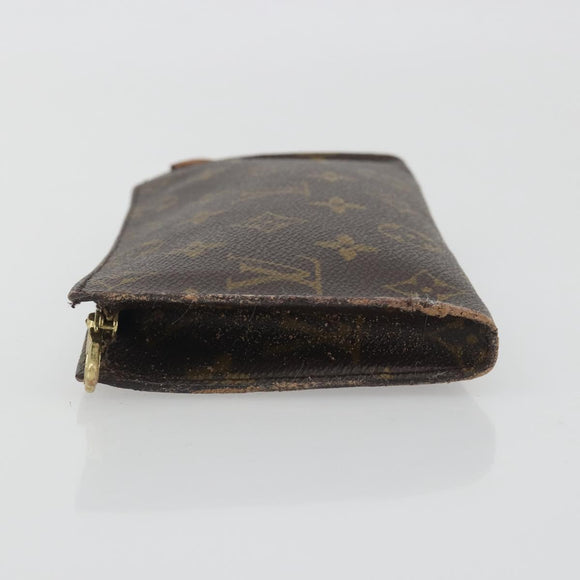 LOUIS VUITTON Monogram Bucket GM Pouch Accessory Pouch LV Auth 196228