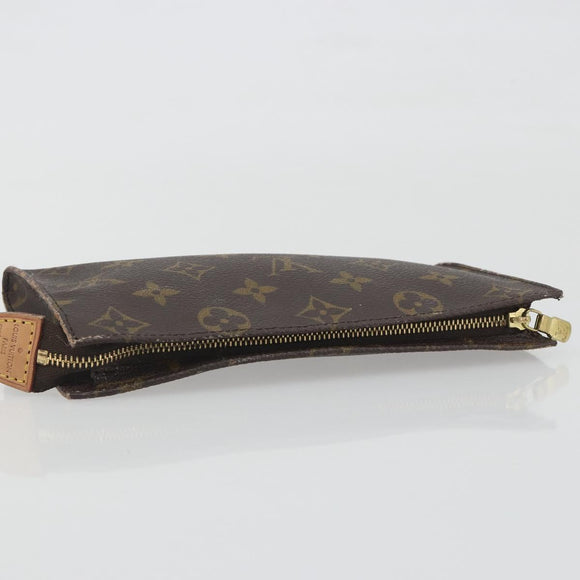 LOUIS VUITTON Monogram Bucket GM Pouch Accessory Pouch LV Auth 196228