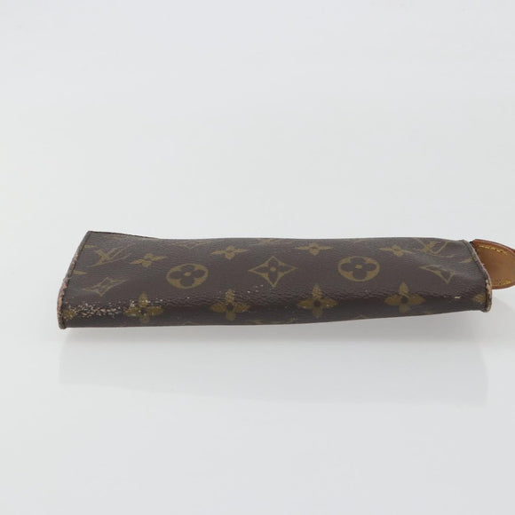 LOUIS VUITTON Monogram Bucket GM Pouch Accessory Pouch LV Auth 196228