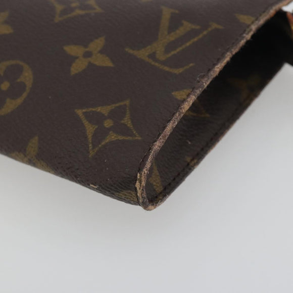 LOUIS VUITTON Monogram Bucket GM Pouch Accessory Pouch LV Auth 196228