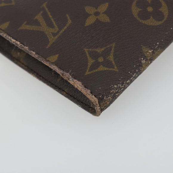 LOUIS VUITTON Monogram Bucket GM Pouch Accessory Pouch LV Auth 196228
