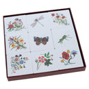 GUCCI Flora Coaster Set White Auth 196229M-1