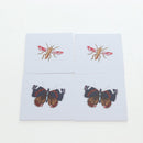 GUCCI Flora Coaster Set White Auth 196229M-10