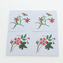 GUCCI Flora Coaster Set White Auth 196229M-16