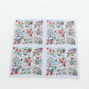 GUCCI Flora Coaster Set White Auth 196229M-19