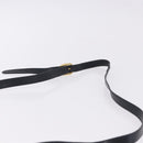 GUCCI GG Supreme Sherry Line Shoulder Bag PVC Navy Gold 89 02 018 Auth 196238-9