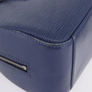 LOUIS VUITTON Epi jasmine Hand Bag Myrtille M5278G LV Auth 196239-15