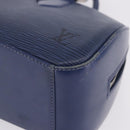 LOUIS VUITTON Epi jasmine Hand Bag Myrtille M5278G LV Auth 196239-16
