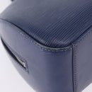 LOUIS VUITTON Epi jasmine Hand Bag Myrtille M5278G LV Auth 196239-17