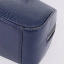 LOUIS VUITTON Epi jasmine Hand Bag Myrtille M5278G LV Auth 196239-18