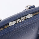 LOUIS VUITTON Epi jasmine Hand Bag Myrtille M5278G LV Auth 196239-19