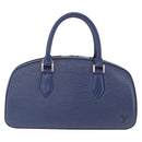 LOUIS VUITTON Epi jasmine Hand Bag Myrtille M5278G LV Auth 196239-13