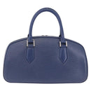 LOUIS VUITTON Epi jasmine Hand Bag Myrtille M5278G LV Auth 196239-2