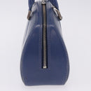 LOUIS VUITTON Epi jasmine Hand Bag Myrtille M5278G LV Auth 196239-3