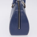 LOUIS VUITTON Epi jasmine Hand Bag Myrtille M5278G LV Auth 196239-4