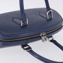 LOUIS VUITTON Epi jasmine Hand Bag Myrtille M5278G LV Auth 196239-8