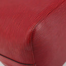 LOUIS VUITTON Epi Petit Noe Shoulder Bag Red M44107 LV Auth 196245-16