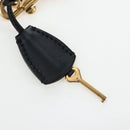 Christian Dior Lockbox Zodiac Bag Leather 2017 limited Black Gold Auth 196246M-9