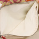 CHANEL High Summer Tote Bag PVC Canvas Red CC Auth 196247-22