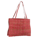 BOTTEGA VENETA INTRECCIATO Tote Bag Leather Pink Auth 196248A-1