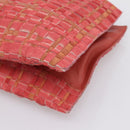 BOTTEGA VENETA INTRECCIATO Tote Bag Leather Pink Auth 196248A-9