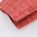 BOTTEGA VENETA INTRECCIATO Tote Bag Leather Pink Auth 196248A-14