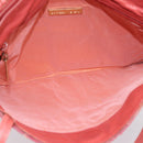 BOTTEGA VENETA INTRECCIATO Tote Bag Leather Pink Auth 196248A-10
