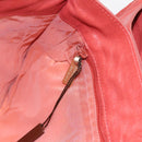 BOTTEGA VENETA INTRECCIATO Tote Bag Leather Pink Auth 196248A-20