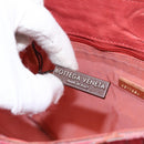 BOTTEGA VENETA INTRECCIATO Tote Bag Leather Pink Auth 196248A-21