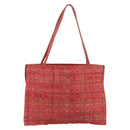 BOTTEGA VENETA INTRECCIATO Tote Bag Leather Pink Auth 196248A-13