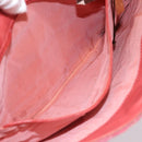 BOTTEGA VENETA INTRECCIATO Tote Bag Leather Pink Auth 196248A-22