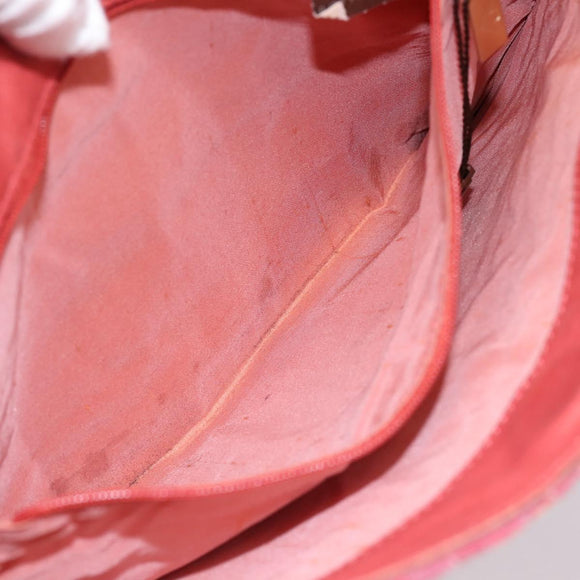 BOTTEGA VENETA INTRECCIATO Tote Bag Leather Pink Auth 196248A