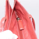 BOTTEGA VENETA INTRECCIATO Tote Bag Leather Pink Auth 196248A-11