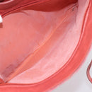 BOTTEGA VENETA INTRECCIATO Tote Bag Leather Pink Auth 196248A-12