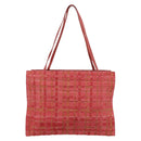 BOTTEGA VENETA INTRECCIATO Tote Bag Leather Pink Auth 196248A-2