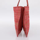 BOTTEGA VENETA INTRECCIATO Tote Bag Leather Pink Auth 196248A-4